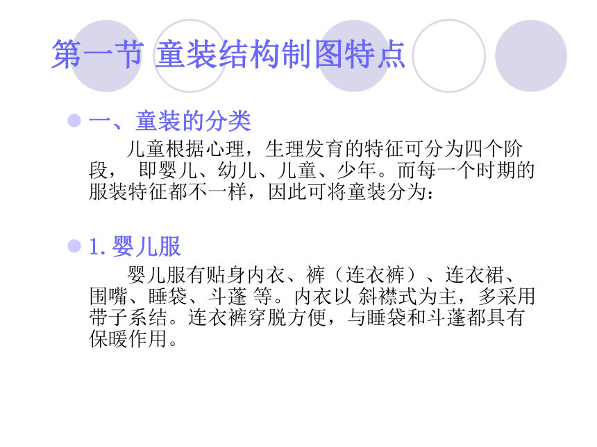 第六章 针织童装结构原理与制图1 课件(共21张PPT)《服装结构制图》同步教学（中国纺织出版社）