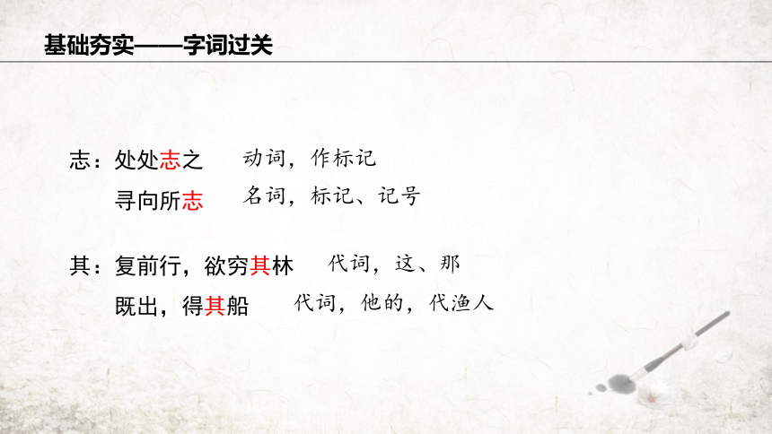 9 桃花源记  课件(共37张PPT) 2023-2024学年初中语文部编版八年级下册