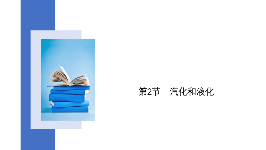 2.2+汽化和液化+课件(共25张PPT)-2023-2024学年苏科版八年级上册物理