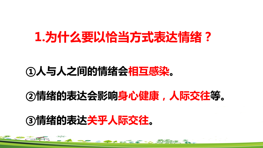 4.2 情绪的管理 课件（24张PPT）+内嵌视频