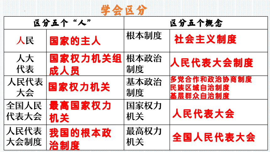 5.1 根本政治制度  课件(共16张PPT)-2023-2024学年八年级道德与法治下册