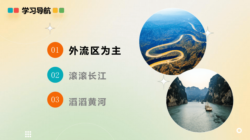 2.3.1 公开课 中国的河流第一课时 河流的概况 课件（24页PPT）