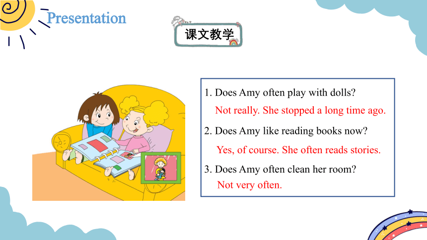 Module 8 Unit 1 Do you often play with dolls？第1&2课时 课件（24张PPT)