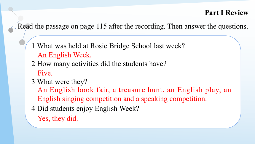 Unit  8  English Week Grammar课件（牛津深圳版八年级上册）