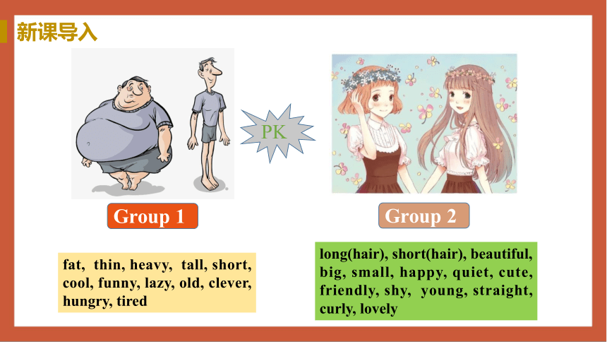 Unit 3 I'm more outgoing than my sister.Section A 1a-2d 课件 2023-2024学年人教版八年级英语上册 (共33张PPT)