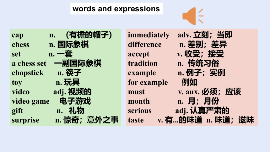 Module 11 Way of life Unit 1 In China ,we open a gift later. 课件+嵌入音频(共21张PPT)