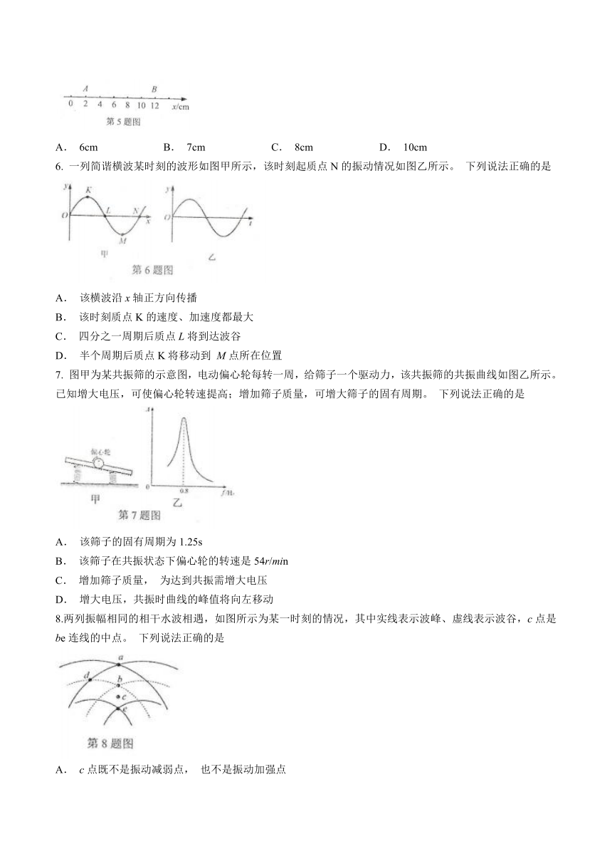 江苏省徐州市邳州市2023-2024学年高二上学期10月阶段测试物理试题（含答案）