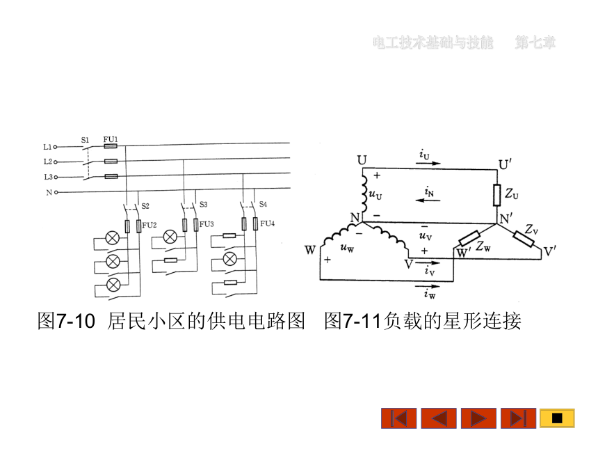 中职《电工技术基础与技能》（机工版·第3版）同步教学课件：7.2 三相负载的星形连接(共30张PPT)