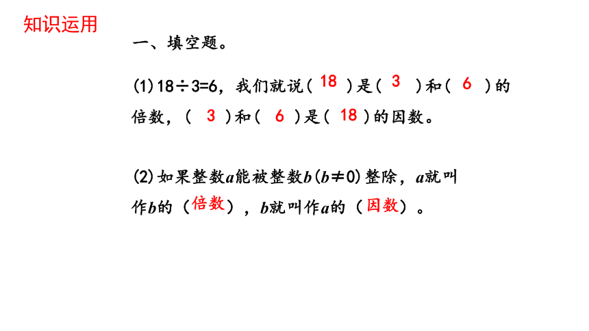 五年级下册数学人教版2.1 因数和倍数课件(共24张PPT)