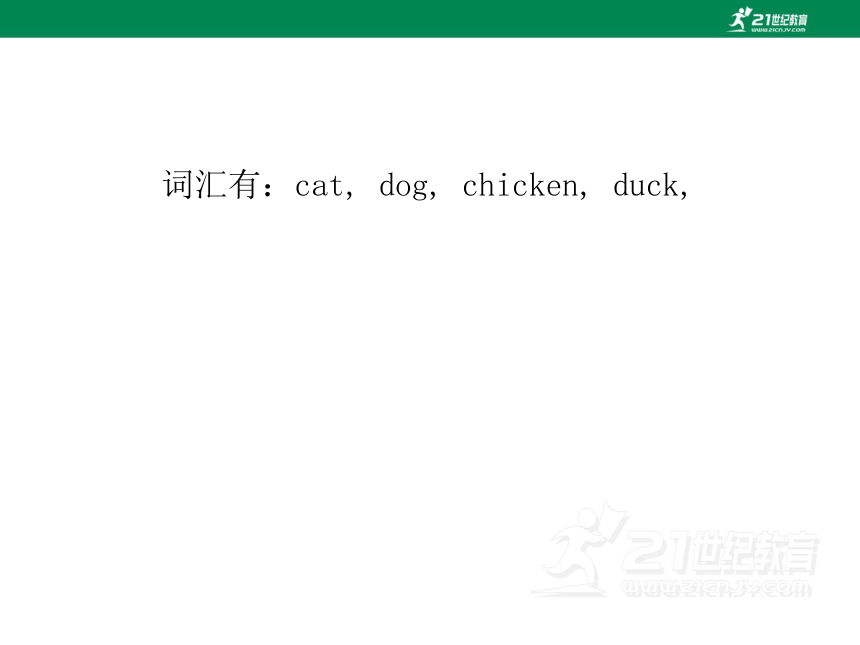 Unit 1 Lesson 2 Cats and Dogs 课件