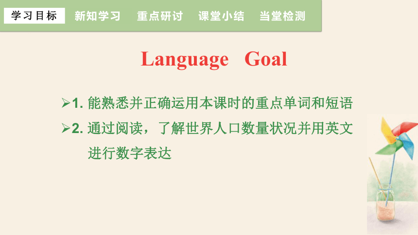 Module 9 Unit 1 The world’s population was about 7.8 billion in 2020.  课件(共22张PPT，内嵌音频) 2023-2024学年外