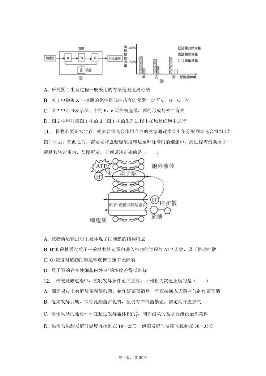 2022-2023学年辽宁省沈阳120中学高二（下）期末生物试卷（含解析）