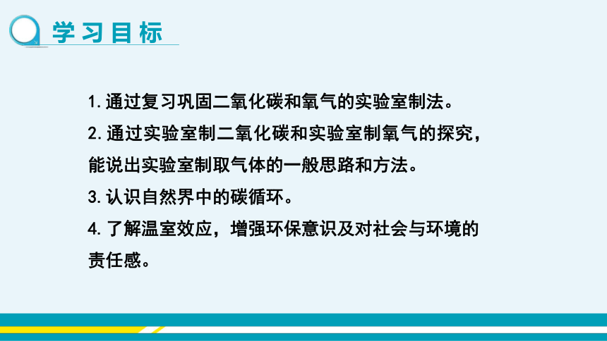 【轻松备课】科粤版化学九年级上 第五章 5.3 二氧化碳的性质和制法 第3课时 教学课件