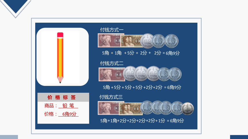 人教版一年级数学下册 认识人民币（二）（课件）(共18张PPT)