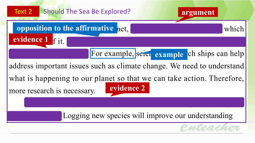 人教版（2019）选择性必修第四册Unit 3 Sea Exploration Using language 写作课件 (共30张PPT，内嵌音频)