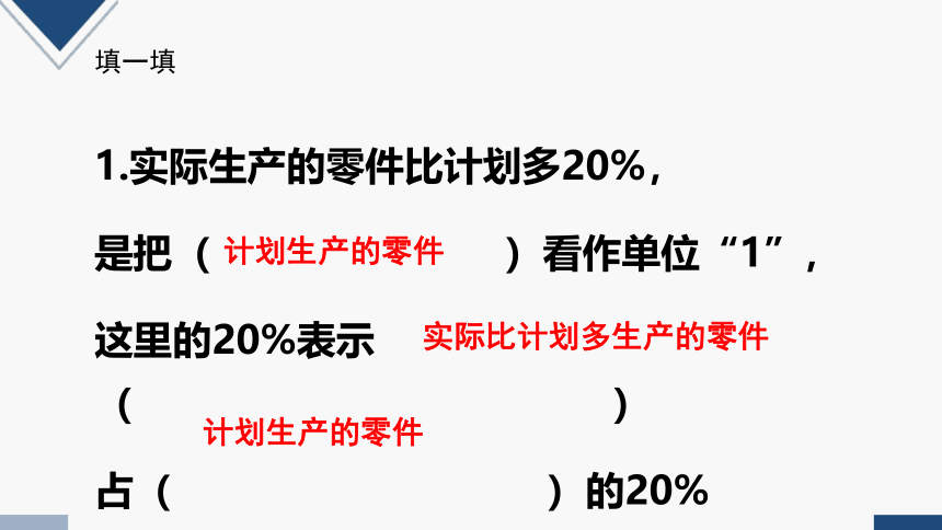 2023秋人教版六年级数学上册 用假设法解决百分数问题（课件）(共21张PPT)