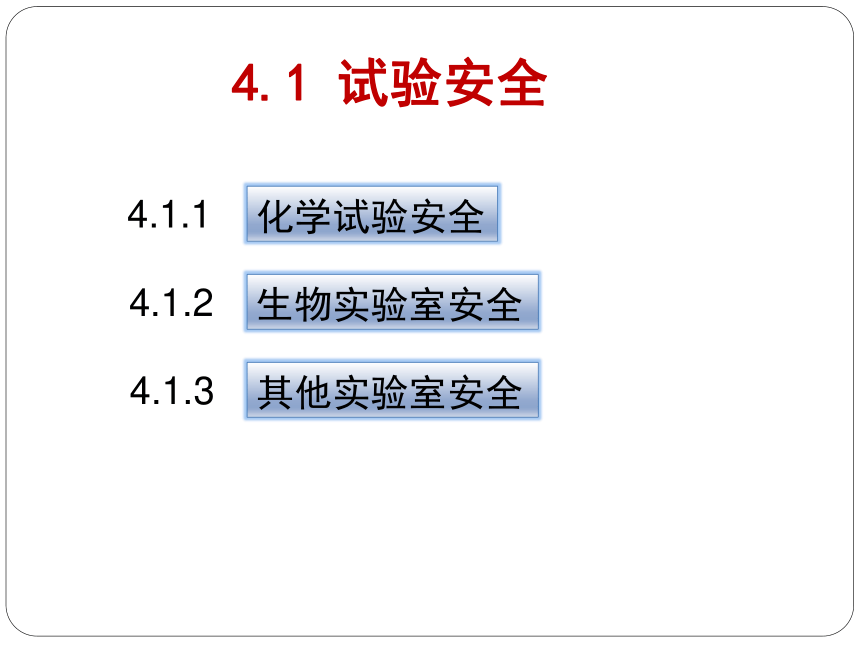 第4章  实验实训与择业安全 课件 (共72张PPT)《 高职学生安全教育（第三版）》（高教版）