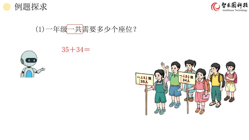 人教版小数三年级上册 2.1 口算两位数加两位数 课件