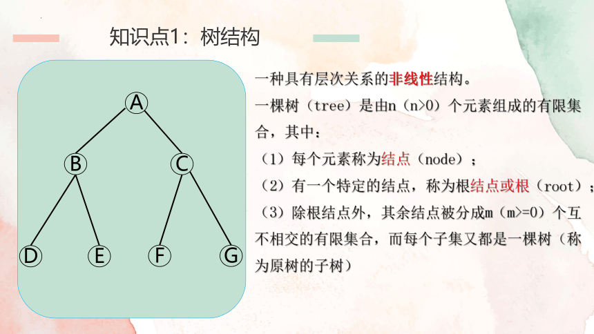 3.2数据与结构 第2课时 课件(共20张PPT) 2023—2024学年教科版（2019）高中信息技术必修1