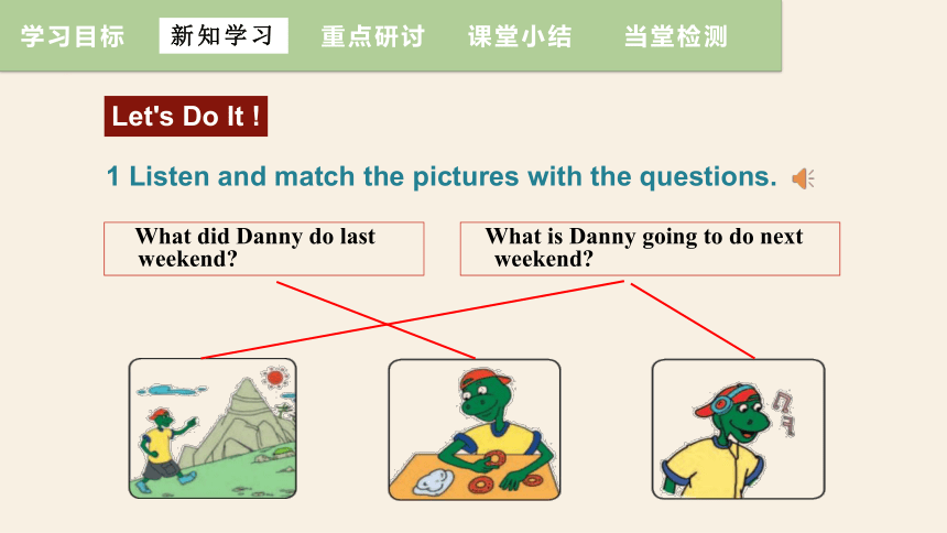 Unit 4 Lesson 24 How Was Your Weekend  课件(共18张PPT，内嵌音频) 2023-2024学年冀教版英语七年级下册