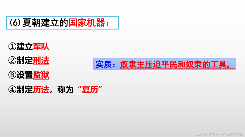 第4课夏商周的更替 课件（35张PPT）