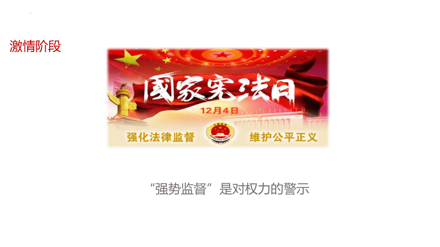 2.2 加强宪法监督 课件(共19张PPT)-2023-2024学年统编版道德与法治八年级下册