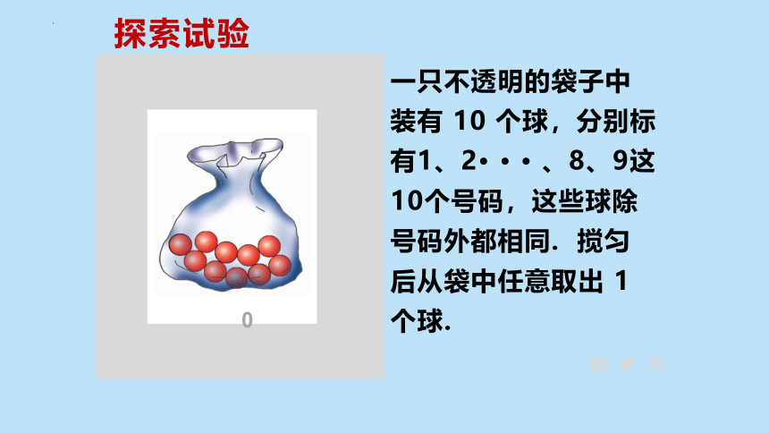 2022--2023学年苏科版九年级数学上册4.1 等可能性 课件 (共17张PPT)