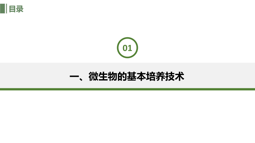 1.2.1微生物的培养技术及应用（第一课时）课件（共69张PPT）-人教版（2019）选择性必修3