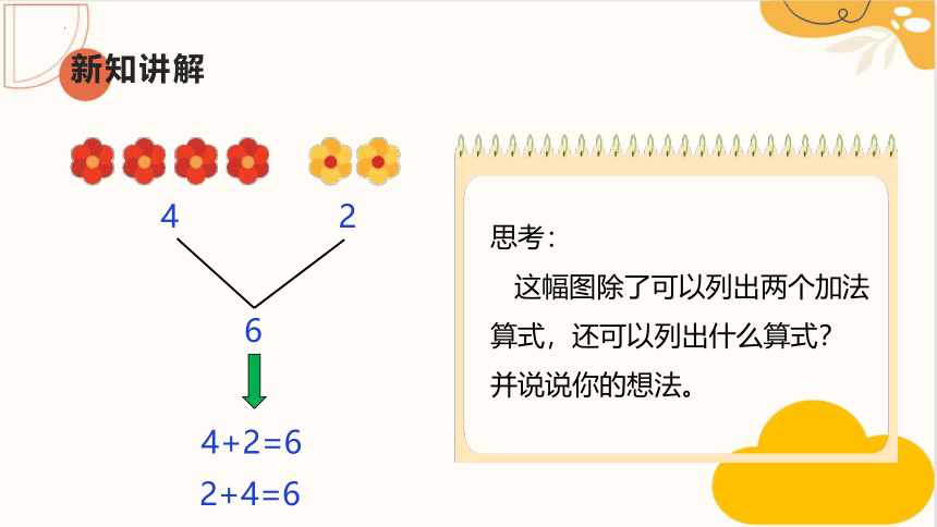 人教版一年级上册数学6和7课件(共25张PPT)