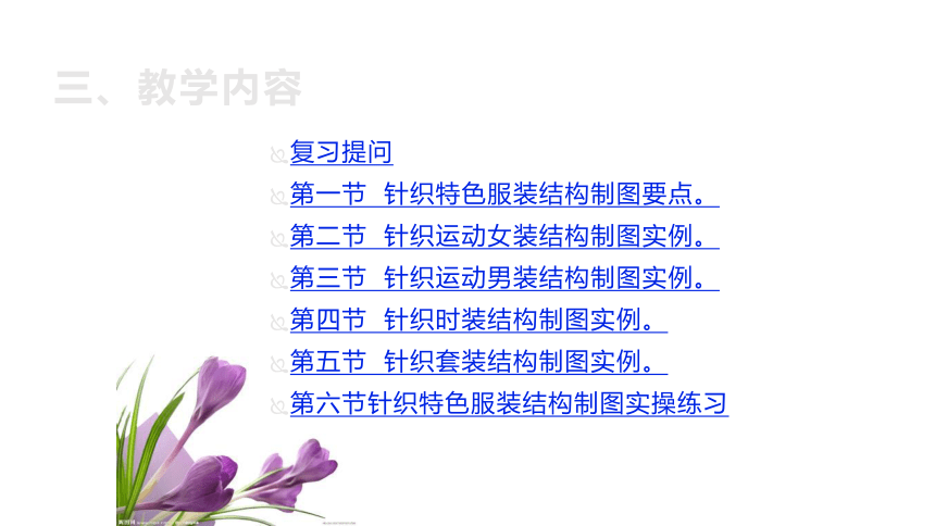 第七章针织特色服装结构制图1 课件(共20张PPT)《服装结构制图》同步教学（中国纺织出版社）