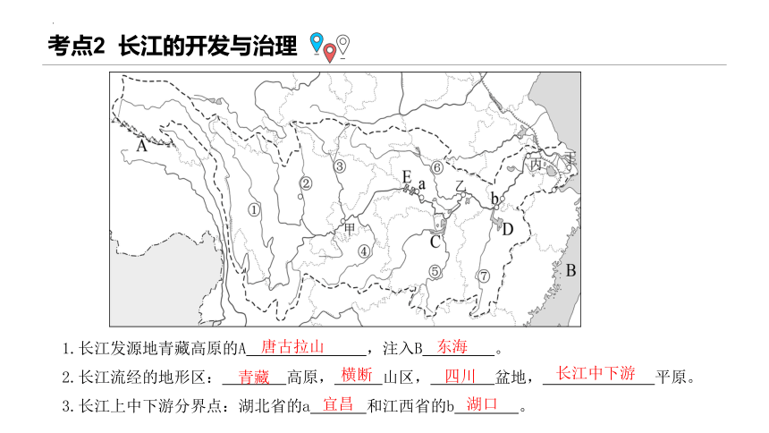 第五讲 河流2023-2024学年八年级地理上册单元复习精品课件（粤教版）(共22张PPT)