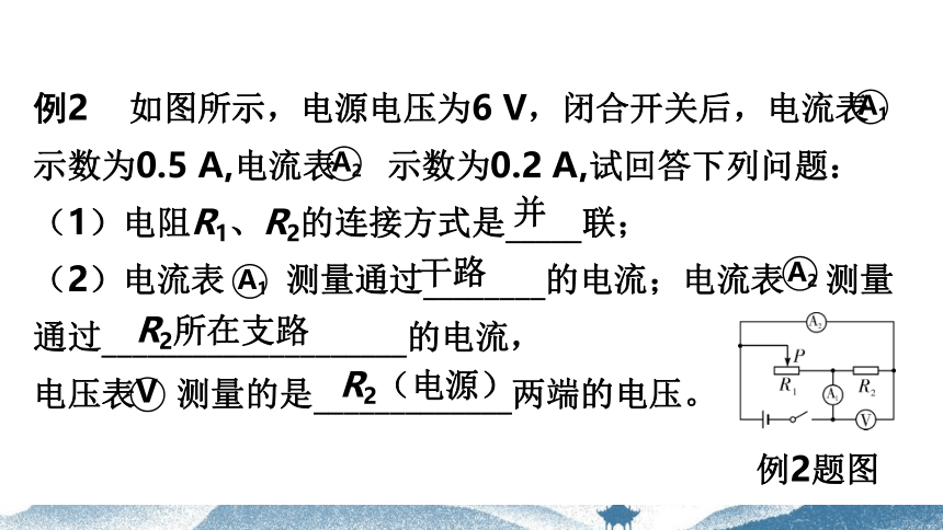 2024中考物理夯实基础过教材第十三电流和电路电压电阻第二节电路的识别与设计电路故障分析复习课件(共35张PPT)（含答案）