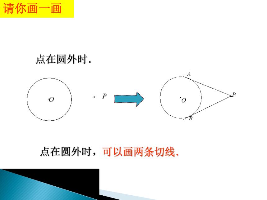 2.5直线与圆的位置关系（4）课件(共22张PPT) 苏科版九年级数学上册