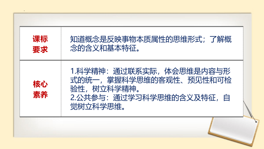 4.1 概念的概述 课件（39张）2023-2024学年高中政治统编版选择性必修三