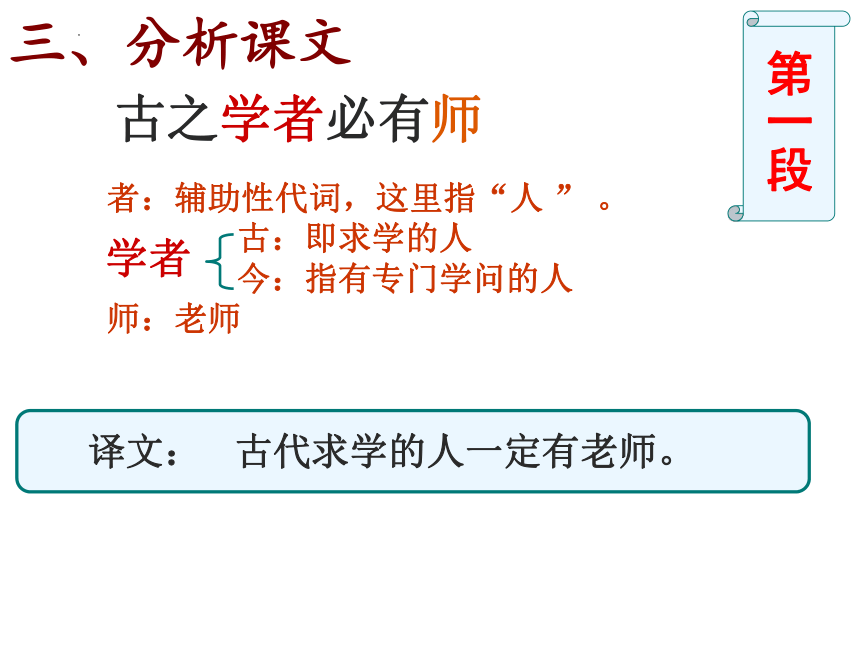 统编版高中语文必修上册10.2《师说》课件(共56张PPT)