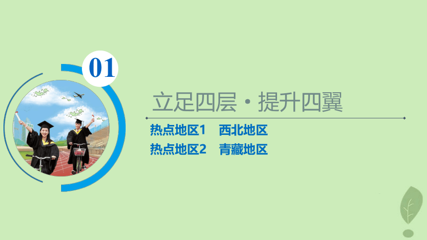 2024版高考地理一轮总复习第21章中国地理第2节西北地区和青藏地区课件（39张）
