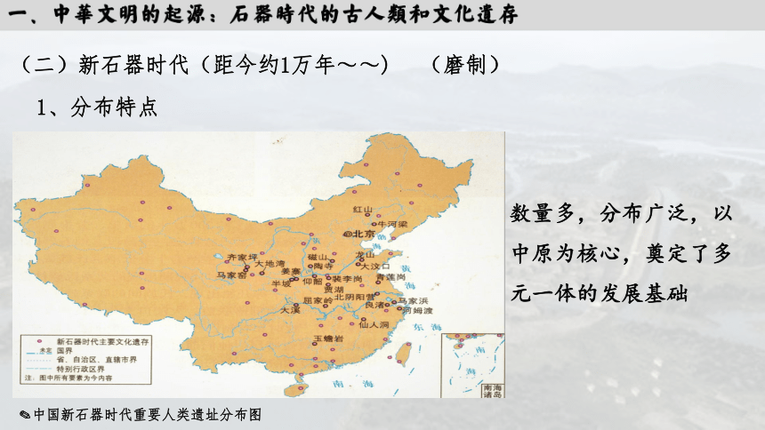 纲要（上）第1课 中华文明的起源与早期国家课件(共29张PPT)