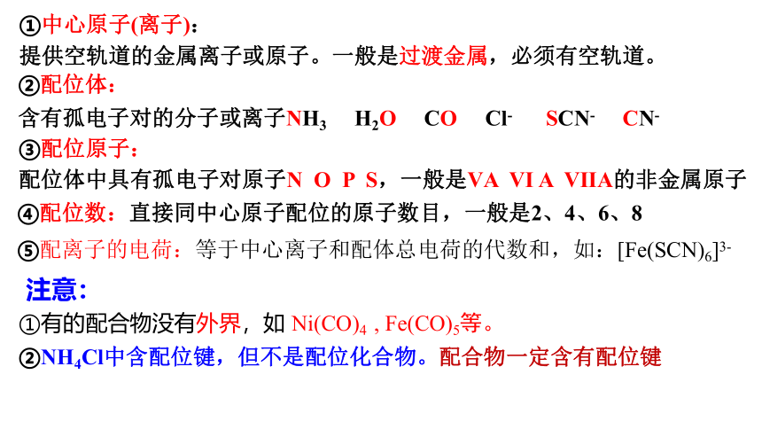 3.4配合物与超分子 课件（30张PPT）