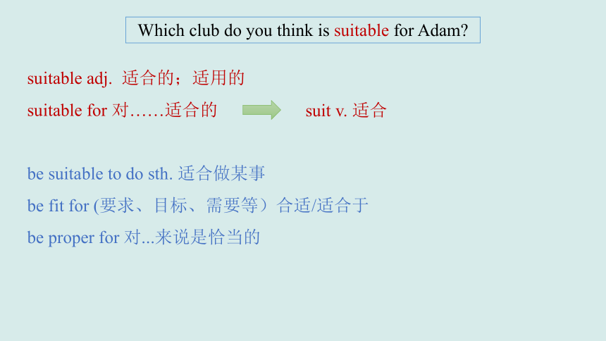 Unit 1 Teenage life Words and Expressions 课件（新人教版必修一）