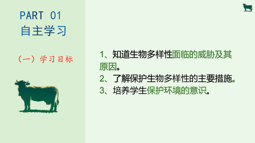 6.3 保护生物的多样性-【备课精选】2023-2024学年八年级生物上册同步教学精品课件(共22张PPT)