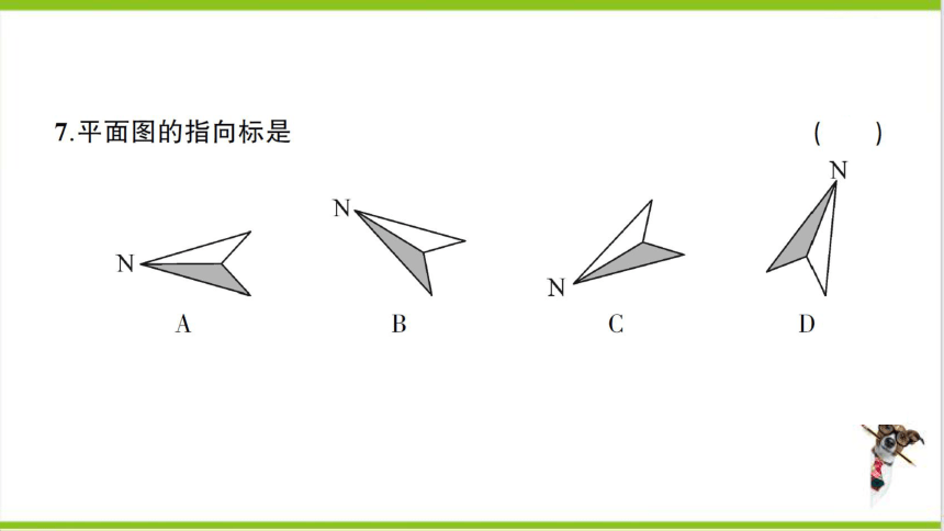 【掌控课堂-同步作业】人教版地理七(上)创优作业-综合训练 期中综合检测卷 (课件版)