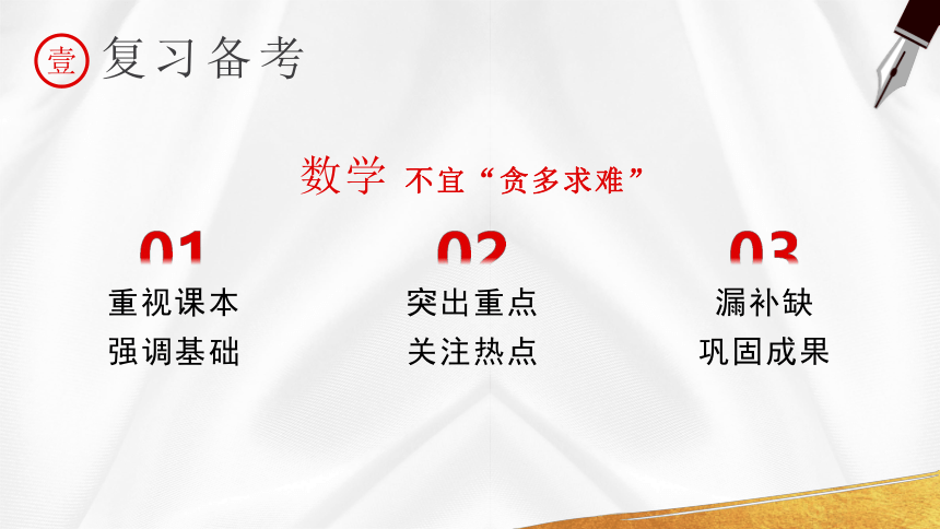 【高考】倒计时高考冲刺高考考前注意事项主题班会 课件(共23张PPT)