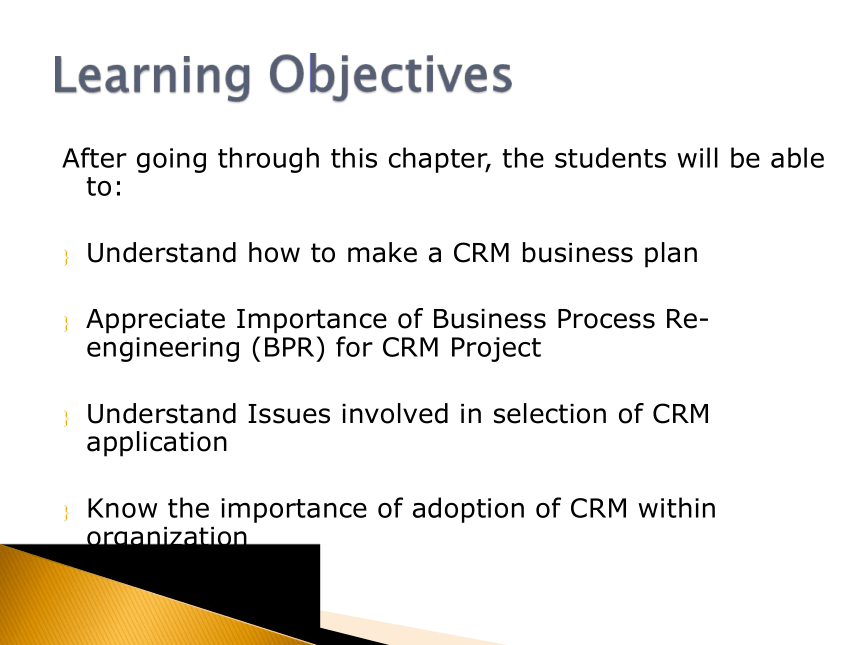 10Planning and Implementing CRM 课件(共18张PPT)- 《客户关系管理（英文版）》同步教学（人民大学版）