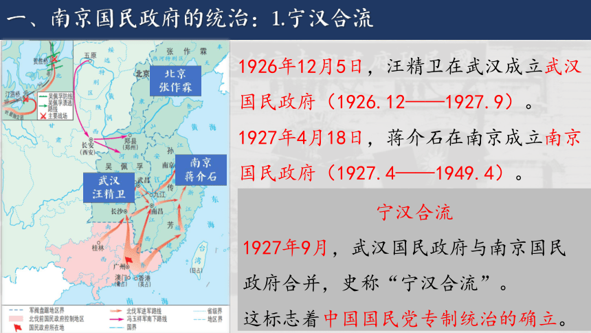 第22课 南京国民政府的统治和中国共产党开辟革命新道路  课件