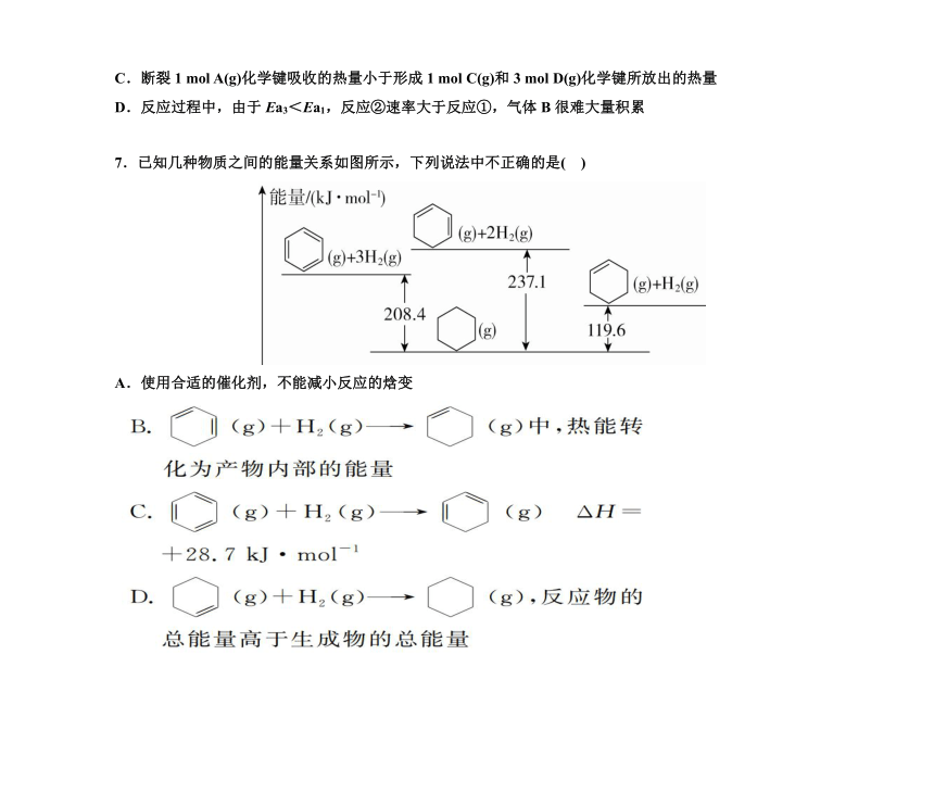 第一部分 题型14　反应热及相关计算（含解析）2024高考化学二轮复习