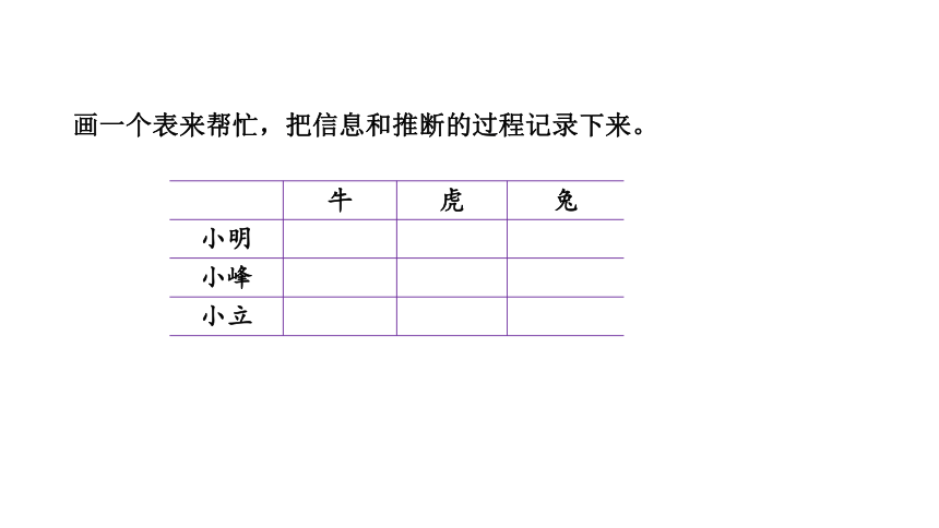 小学数学冀教版三下9.2   简单的逻辑推理课件（13张PPT)