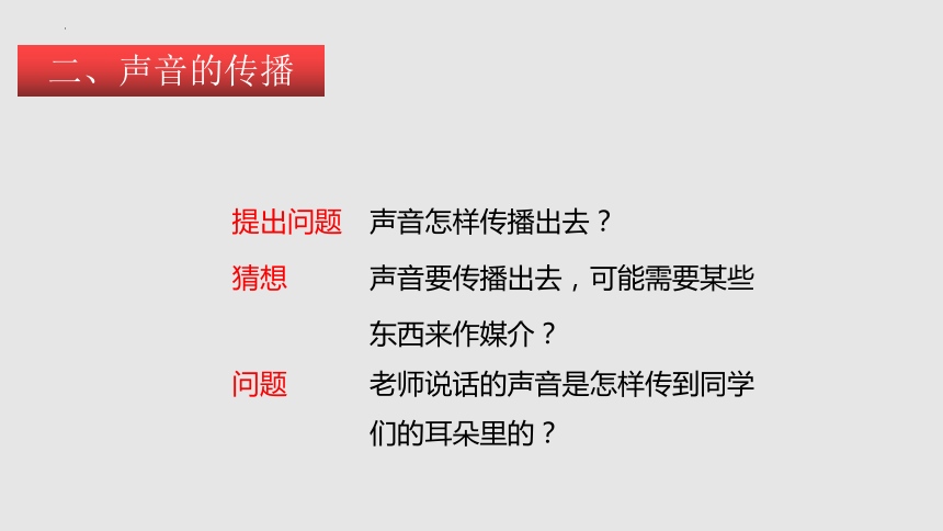 1.1声音是什么（课件）(共37张PPT)八年级物理上册同步备课（苏科版）