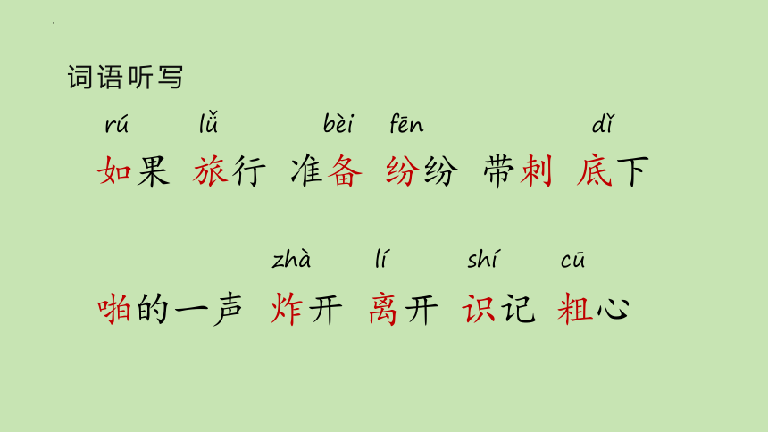 3 植物妈妈有办法 课件(共20张PPT)