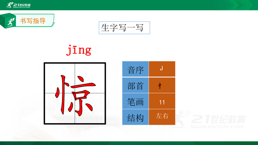 19.古诗二首 生字动画课件