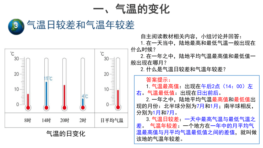 第三章第二节 气温和降水 第1课时 课件（共18张ppt）地理中图版七年级上册